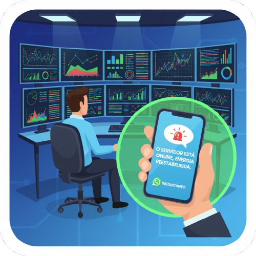 Como Enviar Alertas do Zabbix para o WhatsApp Sem API em 5 Minutos